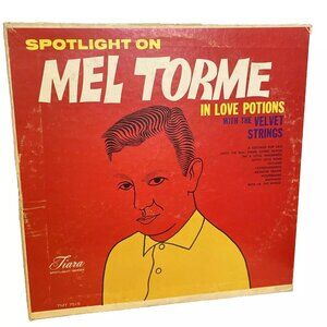 Mel Torme Spotlight On Mel Torme In Love Potions (Vinyl, 1960)Tiara TMT 7515 VG